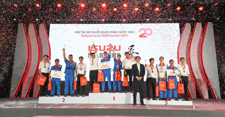 National Isuzu Skill Contest